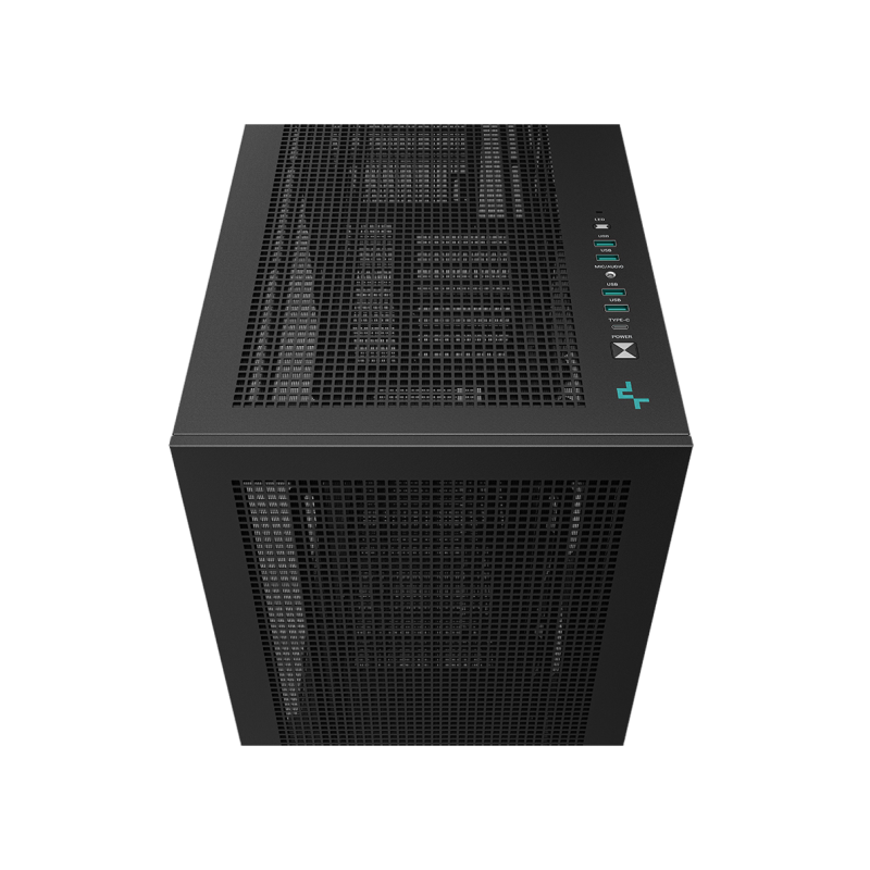 Корпус для ПК Deepcool Morpheus, Black