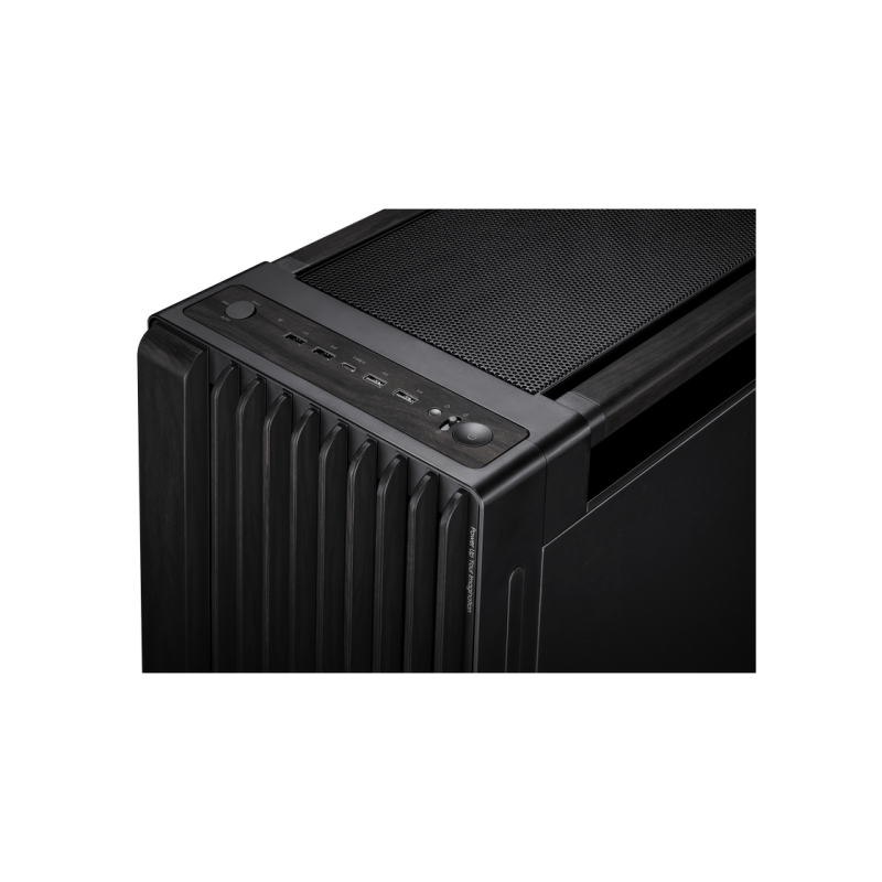 Корпус для ПК Asus ProArt PA602 Wood Edition, Black