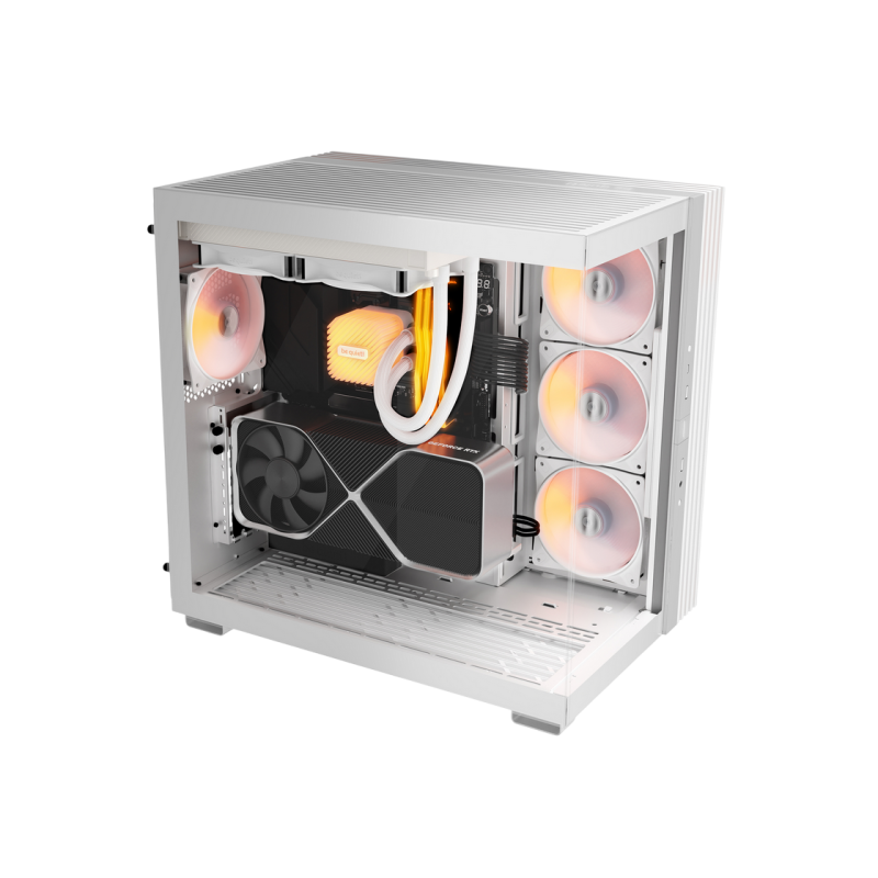 Корпус для ПК Be Quiet Ligh Base 600 LX, White
