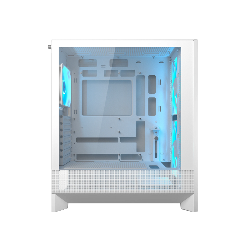 Case ATX Cougar Airface 180 w/o PSU 2x180front 1x120rear PWM ARGB fans Tempered Glass, LED controller 2xUSB3.0