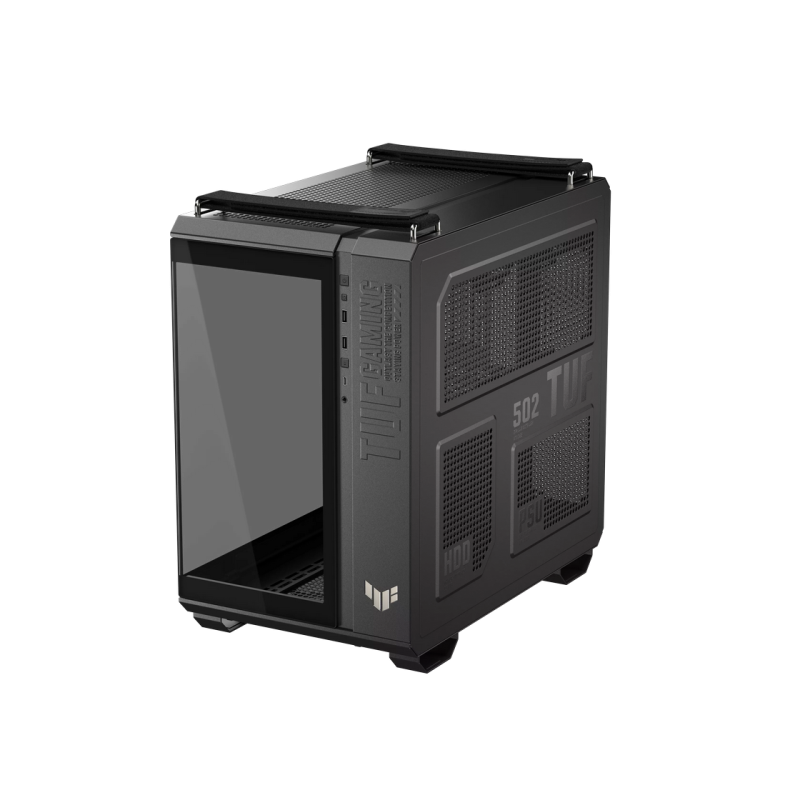 Case ATX Asus TUF GAMING GT502 HORIZON TG ARGB, 3x120mm & 1x120mm, Tempered Glass, 2xUSB 3.2, 2xUSB 2x2, 1xUSB-