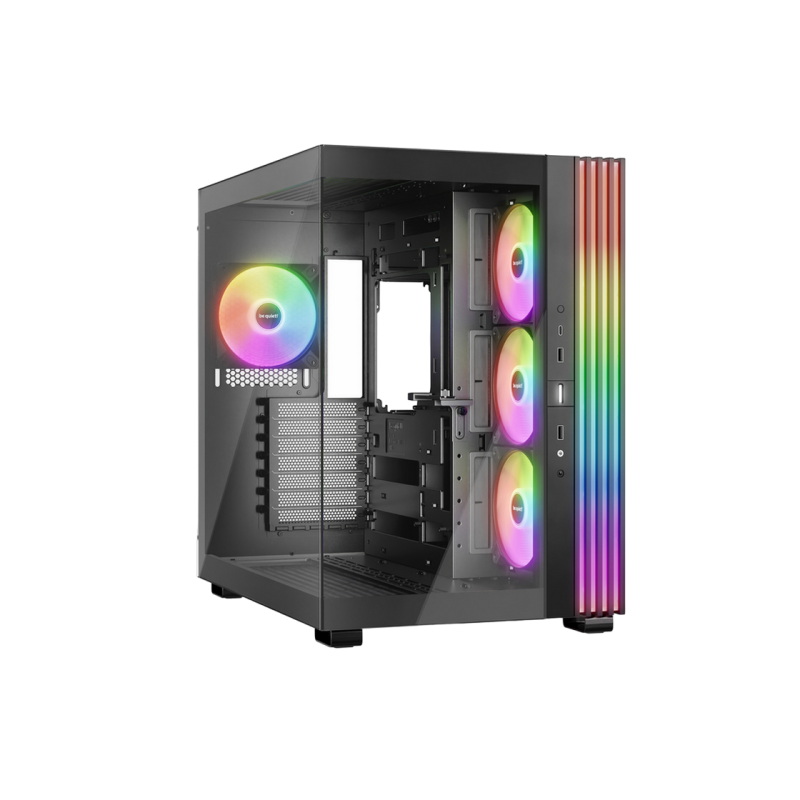 Корпус для ПК Be Quiet Light Base 600 LX, Black Корпус для ПК Be Quiet Light Base 600 LX, Black