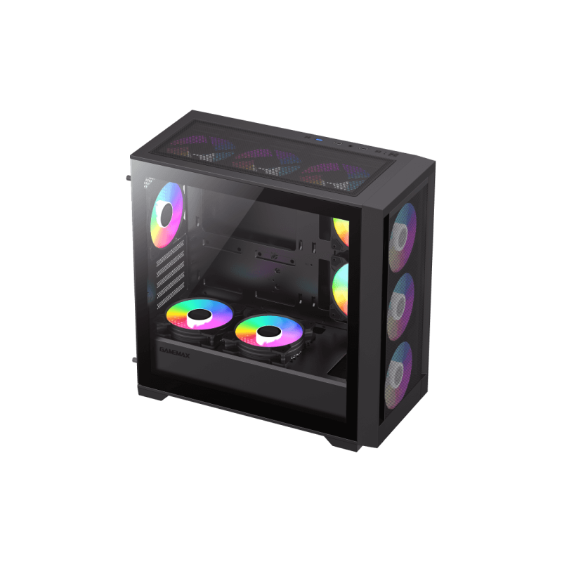 Корпус для ПК Gamemax Defender MB, Black