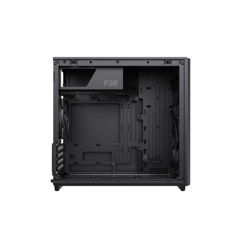 Корпус для ПК Gamemax F36 Dark, Black