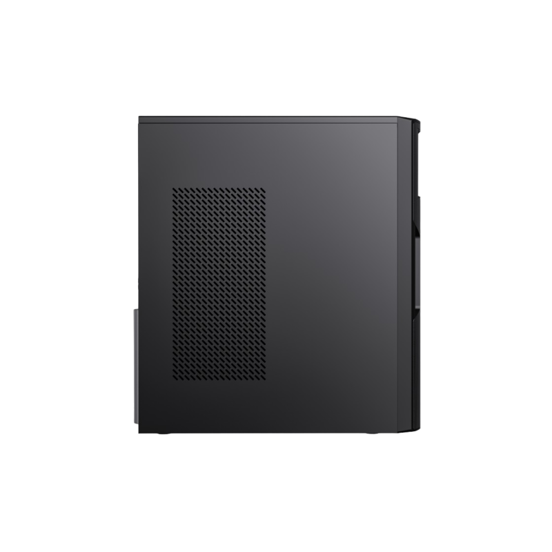 Корпус для ПК Sohoo 2810BK, 500W, Black/Gray