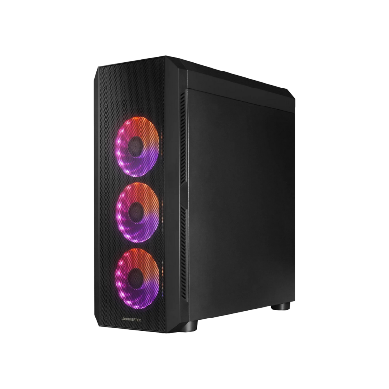 Корпус для ПК Chieftec Scorpion 4, Black