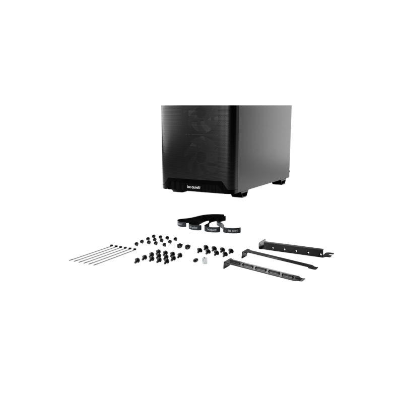 Корпус для ПК Be Quiet Pure Base 501 LX, Black