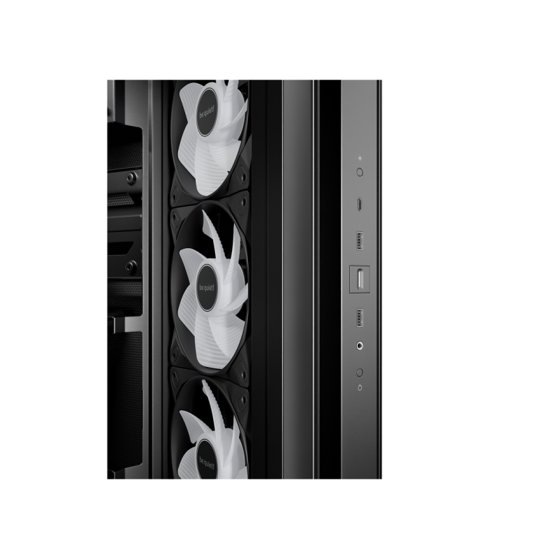 Case ATX be quiet! Ligh Base 500 LX, w/o PSU, 4x120mm ARGB fan, Front&Side TG, DF, USB-C, 2xUSB3.2, 1x3.5&quot