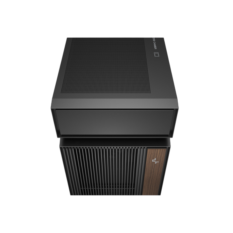 Case ATX Deepcool CL660, w/o PSU, 2x120mmARGB, USB-C, USB3.0, Front Mesh, TG, Dust Filter, 2x2.5', 2x3.5",