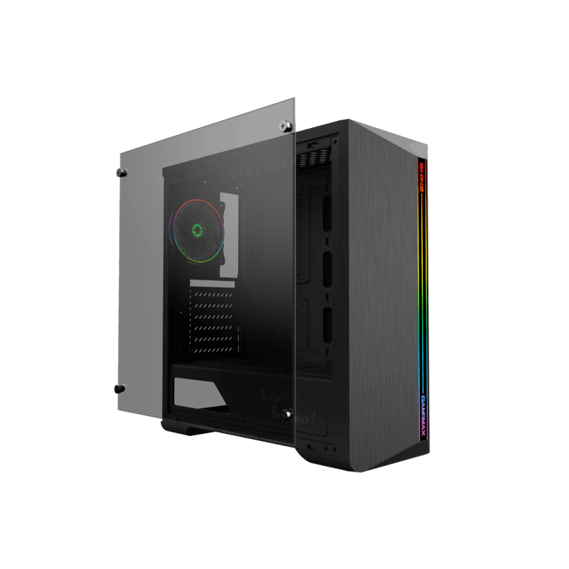 Gamemax Shine, Black