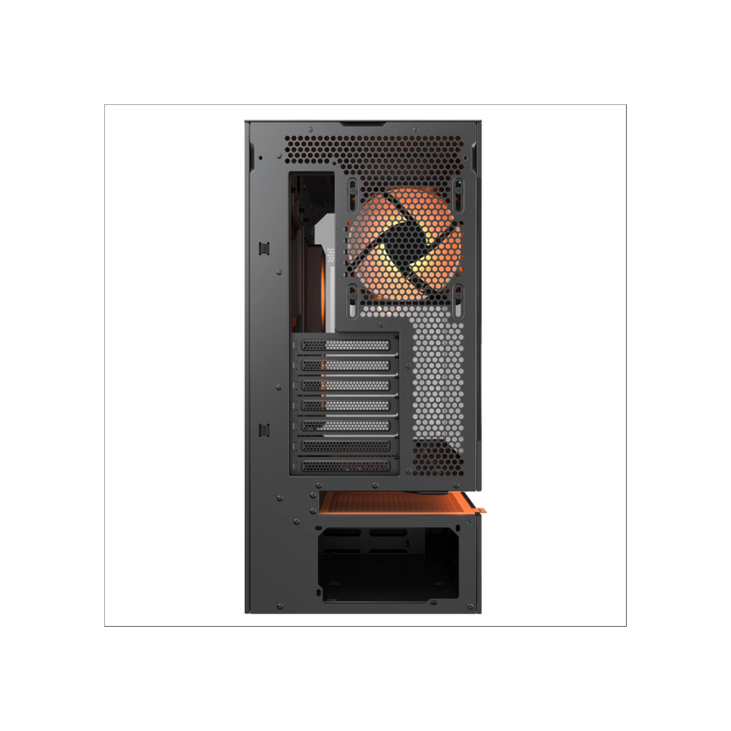 Case ATX Cougar CFV 235 w/o PSU x120revers M/B side 1x120rear ARGB PWM Glass: Front&Side 2xUSB3.0 1xUSB-C 1x2.