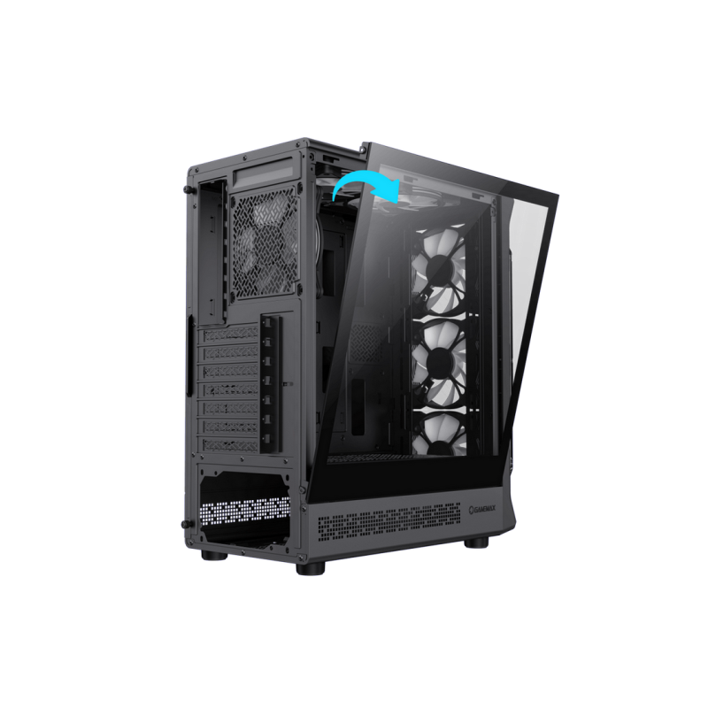 Корпус для ПК Gamemax Starlight 2 AB, Black