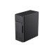 Корпус для ПК Sohoo 2810BK, 500W, Black/Gray