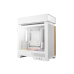 Case ATX Deepcool CL660 WH, w/o PSU, 2x120mmARGB, USB-C, USB3.0, Front Mesh, TG, Dust Filter, 2x2.5', 2x3.5", 