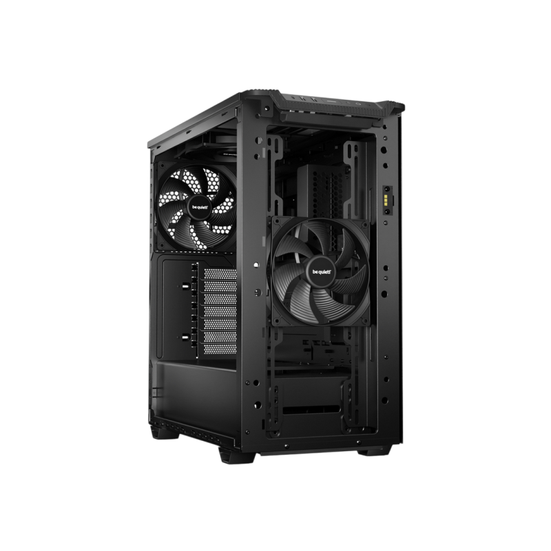Корпус для ПК Be Quiet Pure Base 501 DX, Black