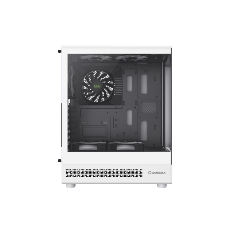 Корпус для ПК Gamemax Vista COC AW, White