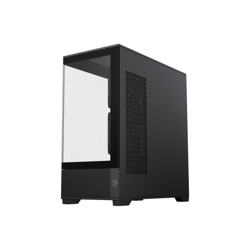 Case mATX GAMEMAX VISTA 2 MB, w/o PSU, 0.6mm, 3*120 ARGB PWM,Front&Side Tempered Glass 270- degree, 2xUSB3.0,