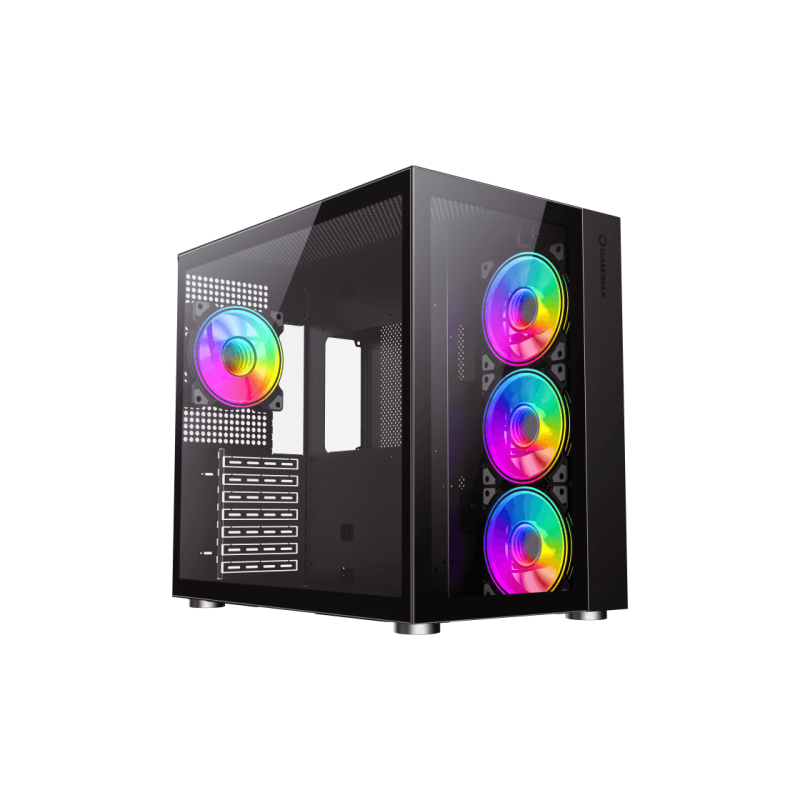 Корпус для ПК Gamemax Abyss TR, Black