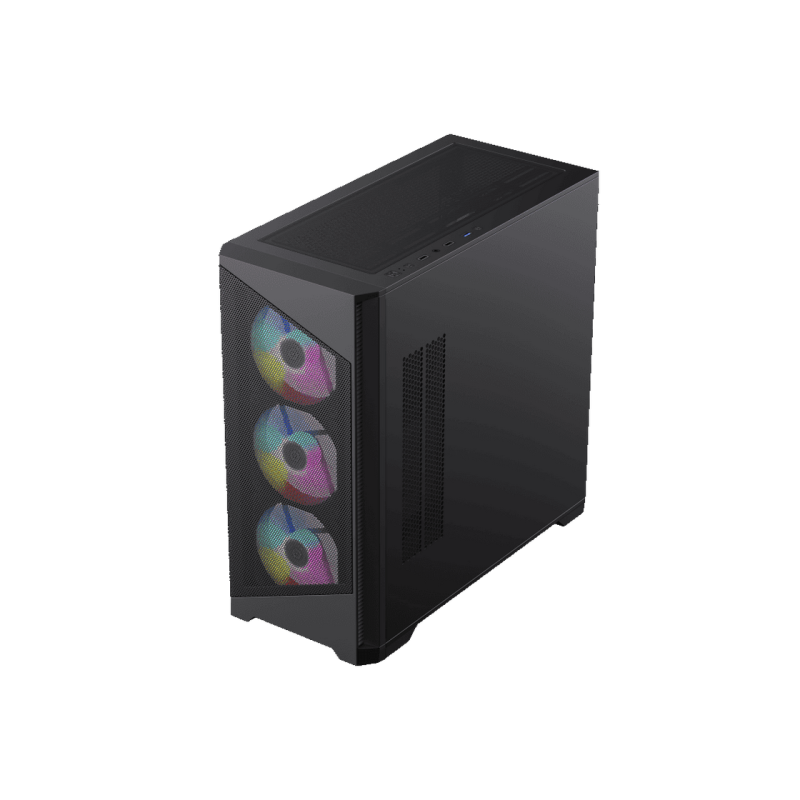 Корпус для ПК Gamemax Destroyer MB, Black