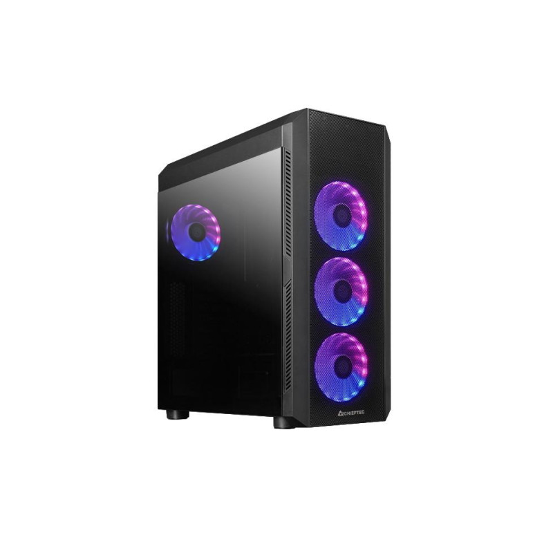 Корпус для ПК Chieftec Scorpion 4, Black