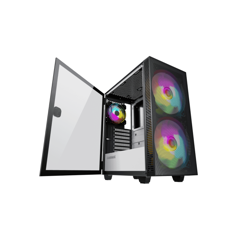 Корпус для ПК Gamemax Aero, Black