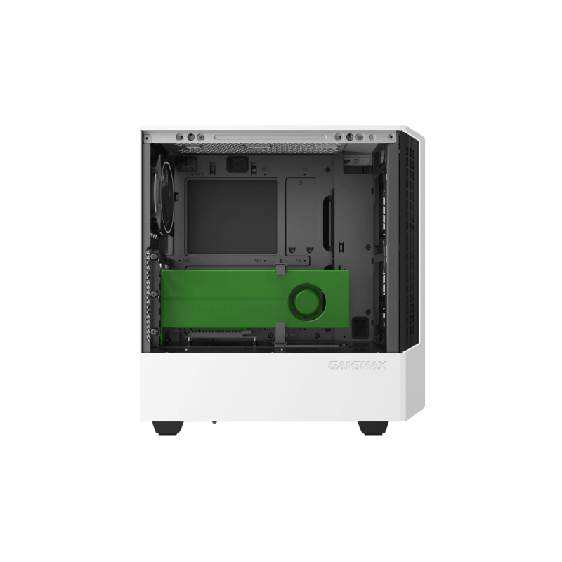 Gamemax Panda T802, White