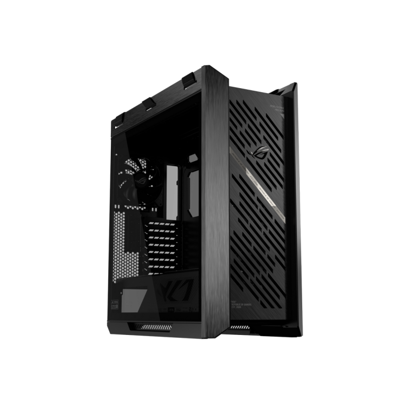 Case ATX Asus ROG STRIX HELIOS II , 3x140mm & 1x140mm, Tempered Glass, 4xUSBx3.2, 2xUSB-C, 2x3.5"/2.5"