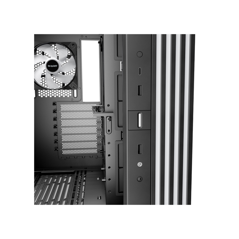 Корпус для ПК Be Quiet Light Base 600 LX, Black Корпус для ПК Be Quiet Light Base 600 LX, Black