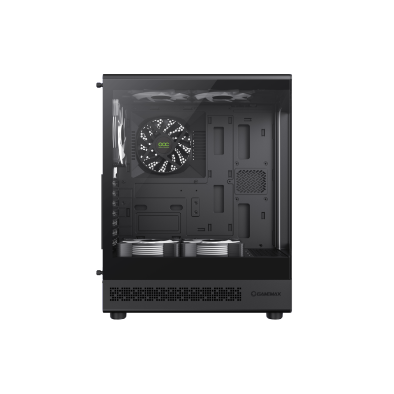 Корпус для ПК Gamemax Vista COC AB, Black Корпус для ПК Gamemax Vista COC AB, Black