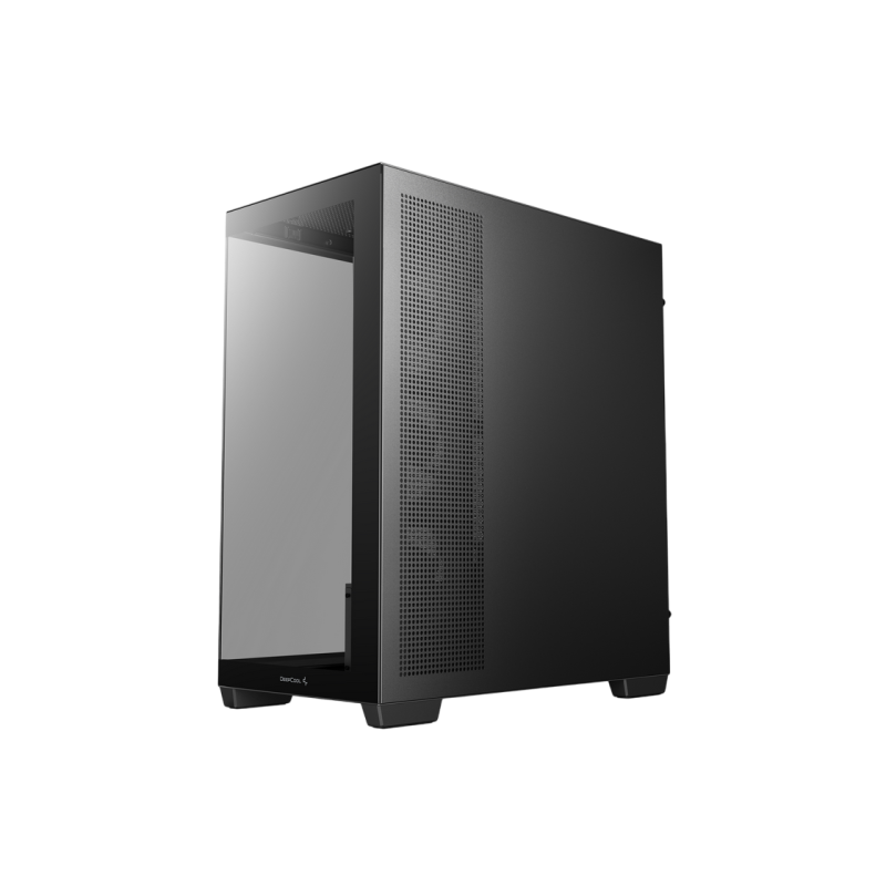 Case ATX Deepcool CG580 4F, w/o PSU, 4 ARGB fans, 2xUSB3.0, 1xUSB-C, Front & Side Tempered Glass, 2x2.5"