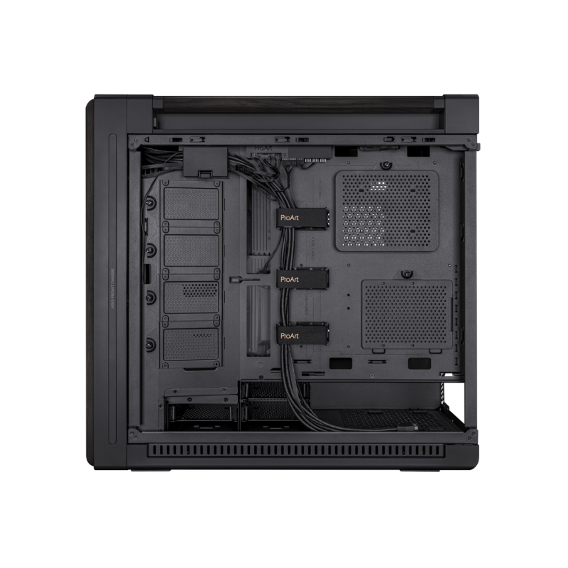 Корпус для ПК Asus ProArt PA602 Wood Edition, Black