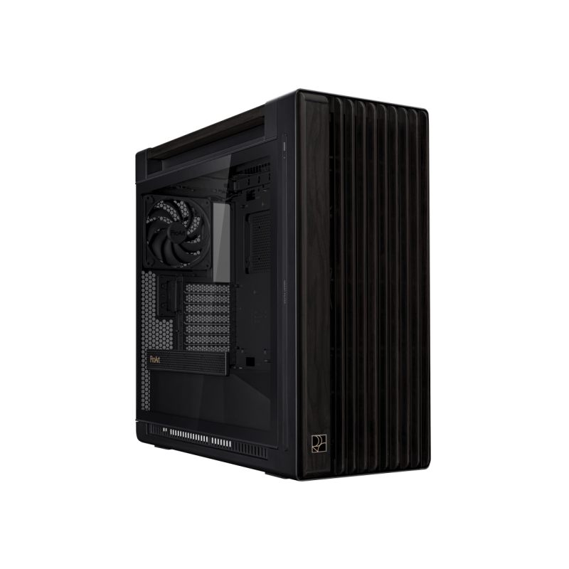 Корпус для ПК Asus ProArt PA602 Wood Edition, Black