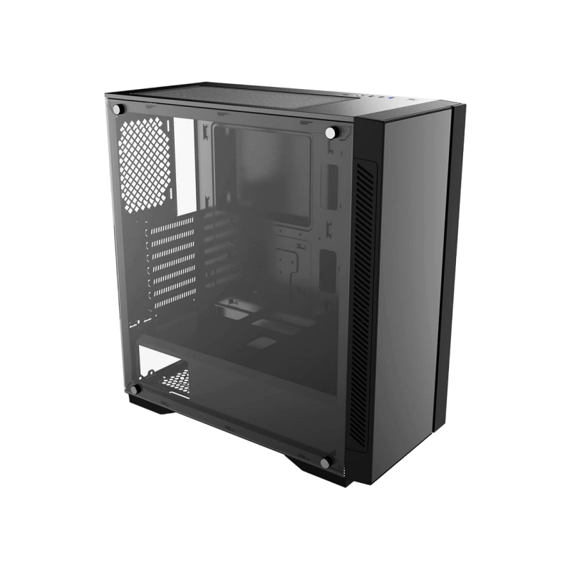 Carcasa PC Deepcool Matrexx 55 V3 ADD-RGB 3F, Black