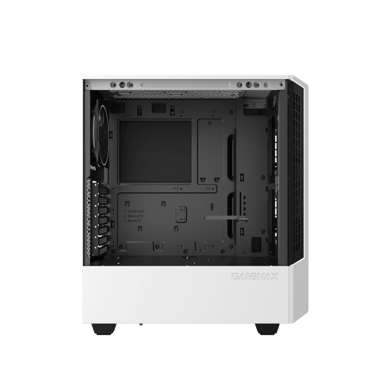 Gamemax Panda T802, White