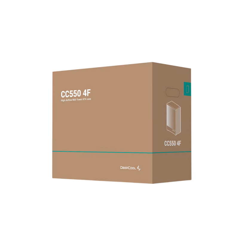 Carcasa PC Deepcool CC550 4F, Black