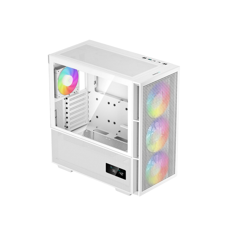Корпус для ПК Deepcool CH560 Digital, White