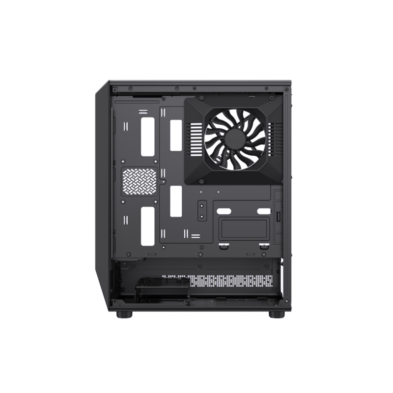 Корпус для ПК Gamemax Vista COC AB, Black Корпус для ПК Gamemax Vista COC AB, Black