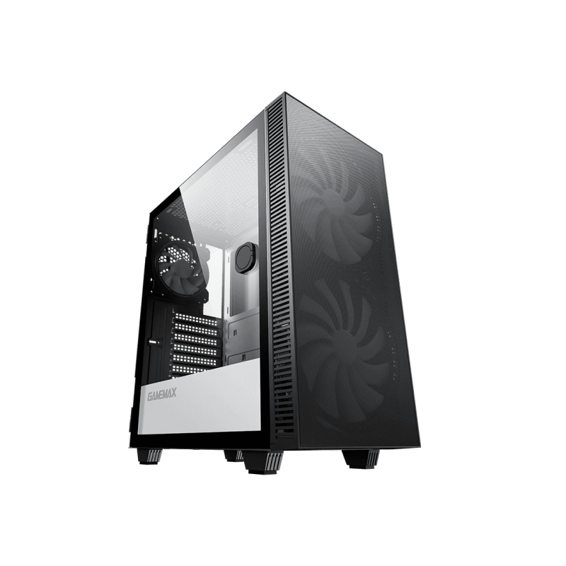 Корпус для ПК Gamemax Aero, Black