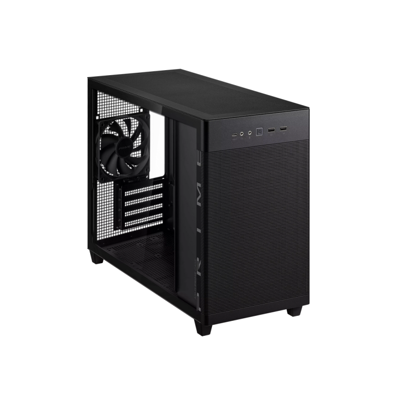 Carcasa PC Asus Prime AP201 TG, Black