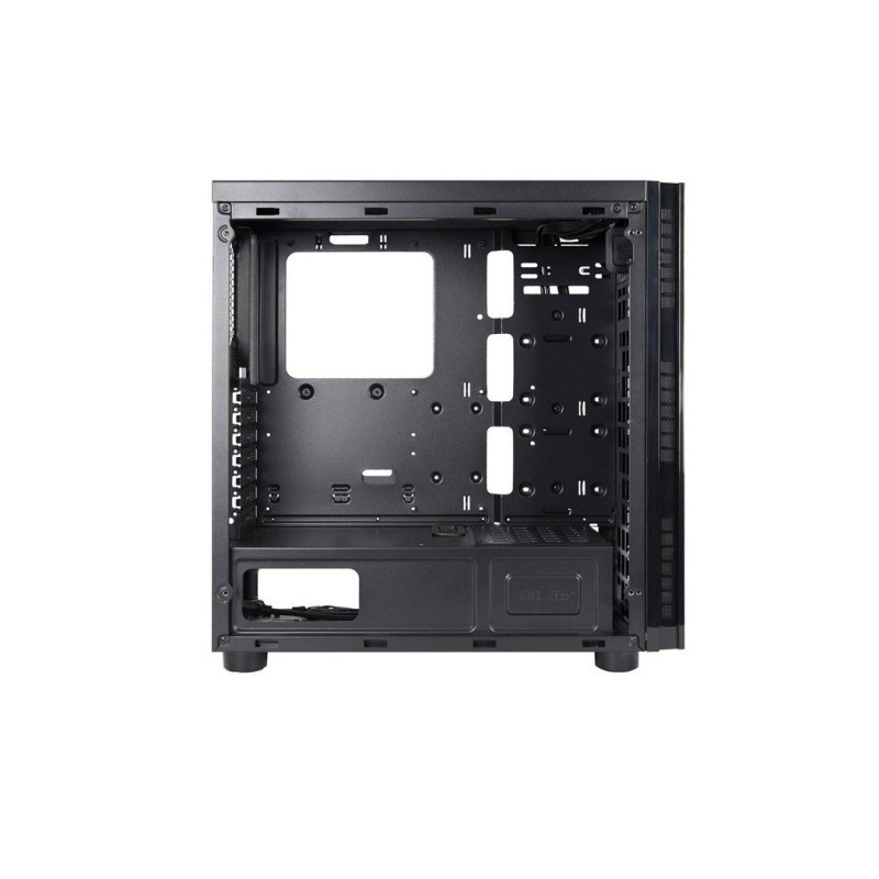 Carcasa PC Chieftec Hawk Tempered Glass, Black