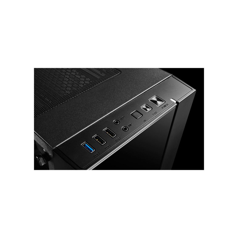 Carcasa PC Deepcool Matrexx 55 V3 ADD-RGB 3F, Black