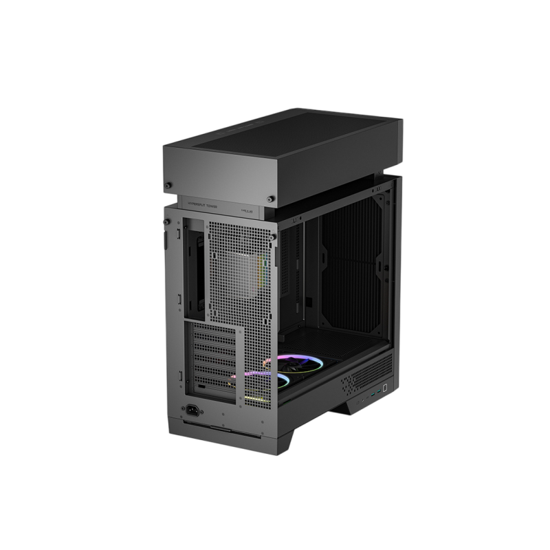 Case ATX Deepcool CL6600, w/o PSU, AIO 360mm, 2x120mmARGB, USB-C, USB3.0, Front Mesh, TG, Dust Filter, 2x2.5', 2x3.