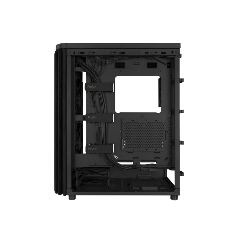 Корпус для ПК Asus ProArt PA401 Wood Edition, Black
