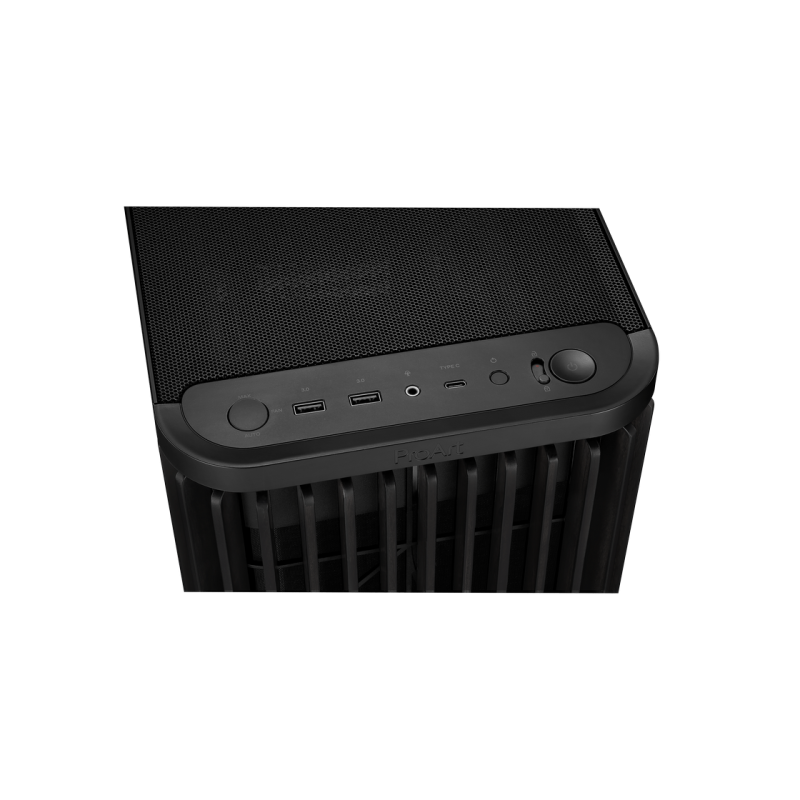 Корпус для ПК Asus ProArt PA401 Wood Edition, Black