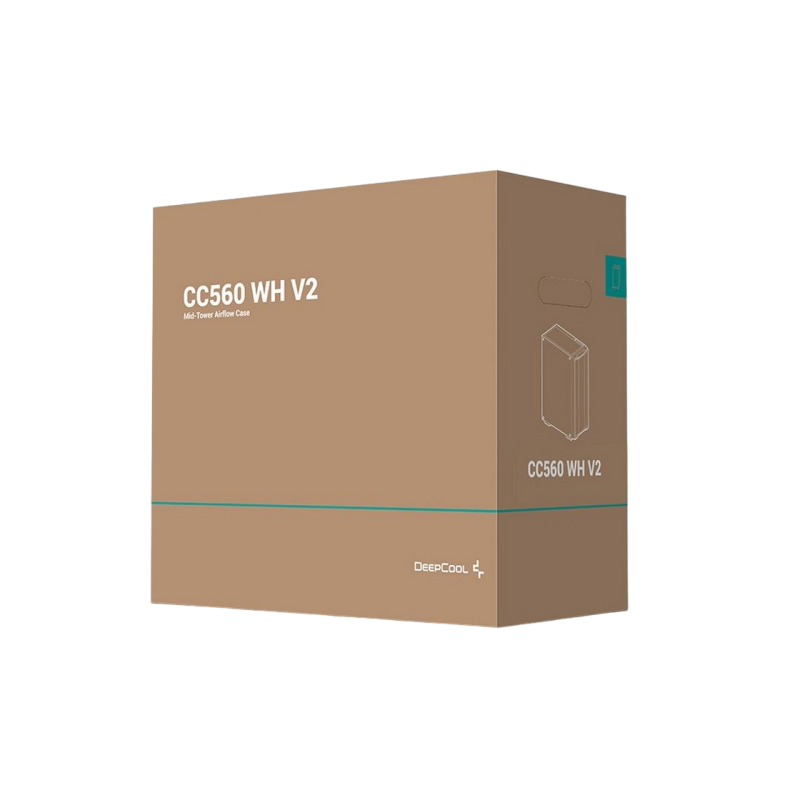 Carcasa PC Deepcool CC560 v2, White