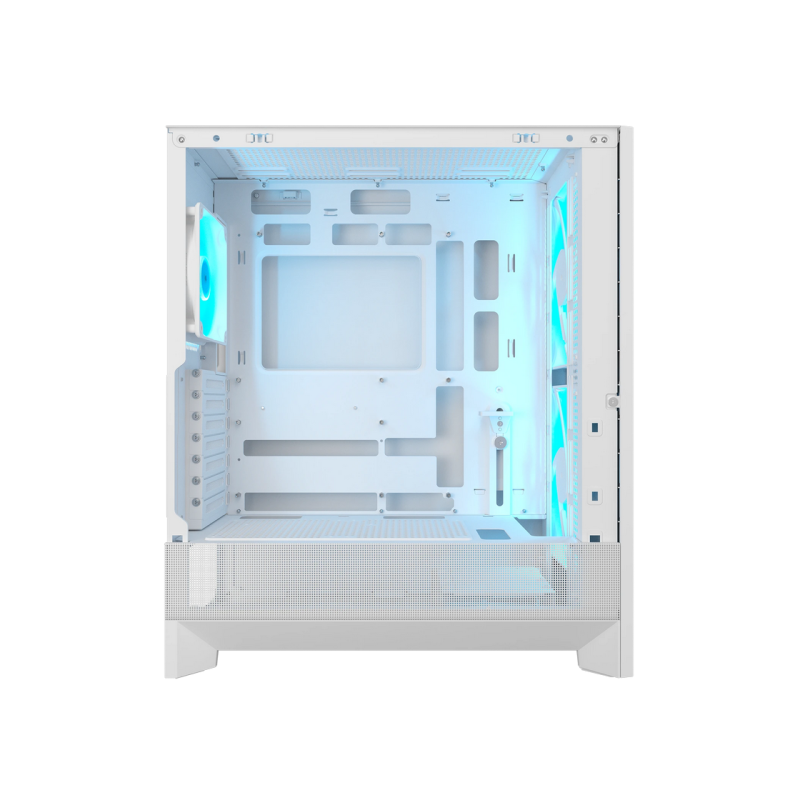 Case ATX Cougar Airface 180 w/o PSU 2x180front 1x120rear PWM ARGB fans Tempered Glass, LED controller 2xUSB3.0