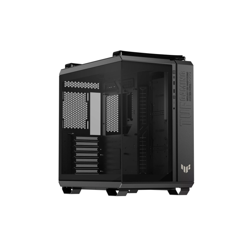 Case ATX Asus TUF GAMING GT502 HORIZON TG ARGB, 3x120mm & 1x120mm, Tempered Glass, 2xUSB 3.2, 2xUSB 2x2, 1xUSB-