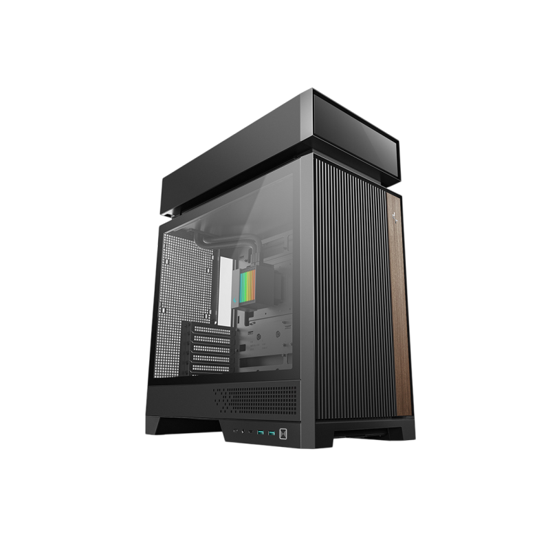 Case ATX Deepcool CL6600, w/o PSU, AIO 360mm, 2x120mmARGB, USB-C, USB3.0, Front Mesh, TG, Dust Filter, 2x2.5', 2x3.