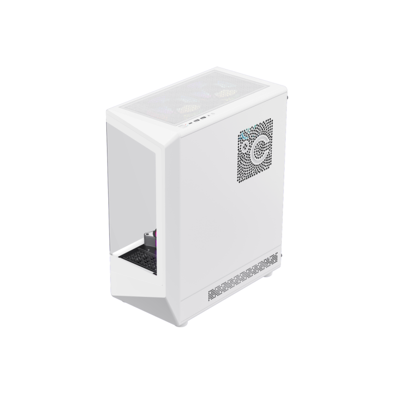 Корпус для ПК Gamemax Vista COC AW, White