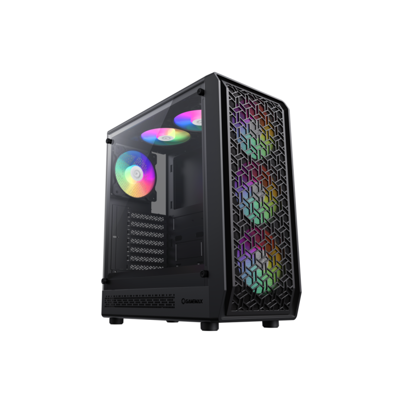 Корпус для ПК Gamemax Forge AB, Black